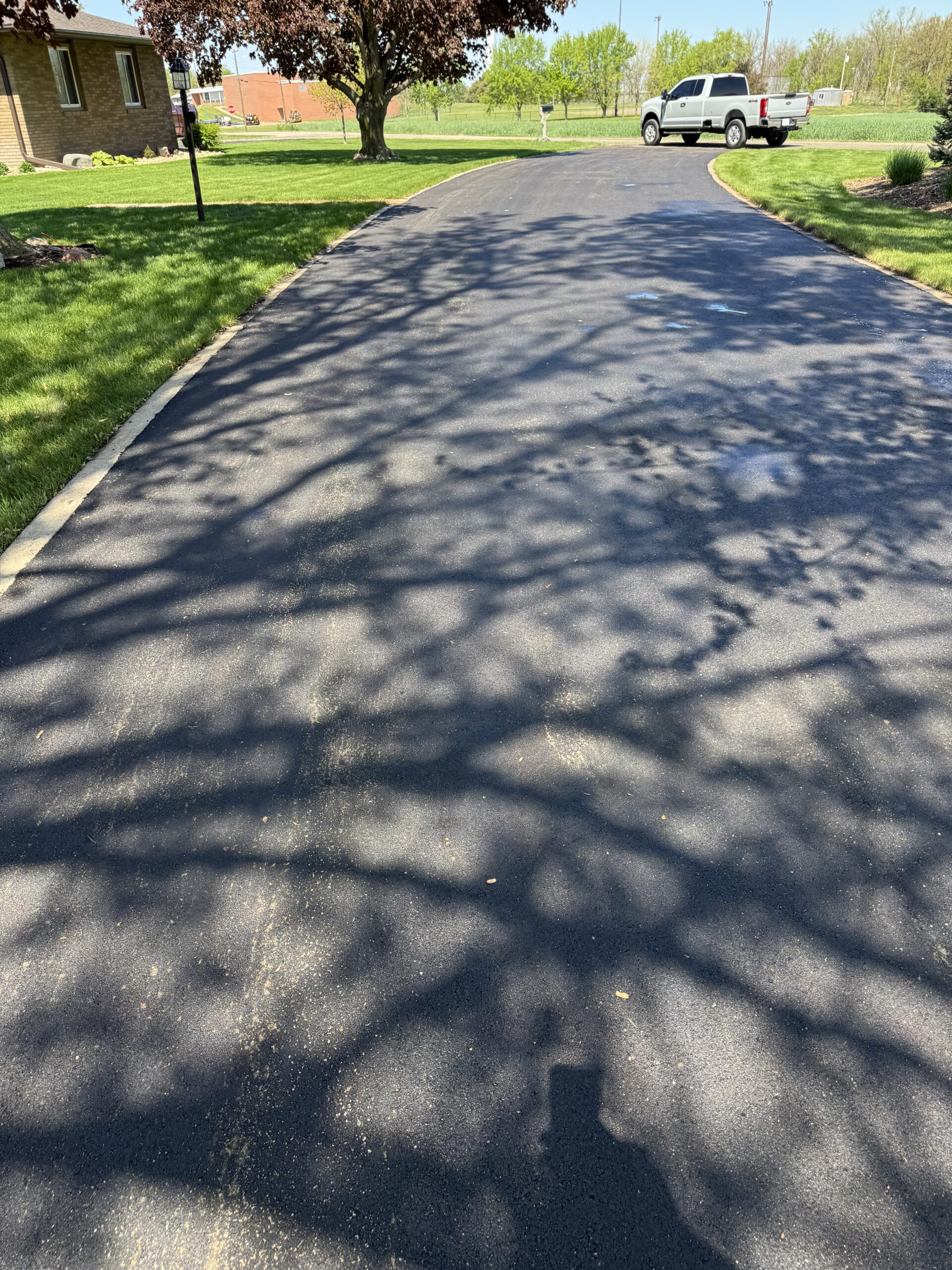 Asphalt maintenance Iowa — BB Road Maintenance