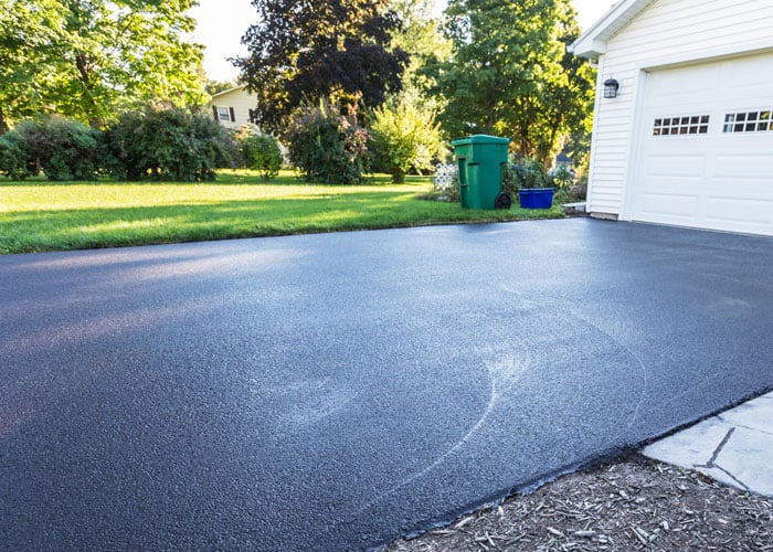 Asphalt driveway paving Iowa — BB Road Maintenance