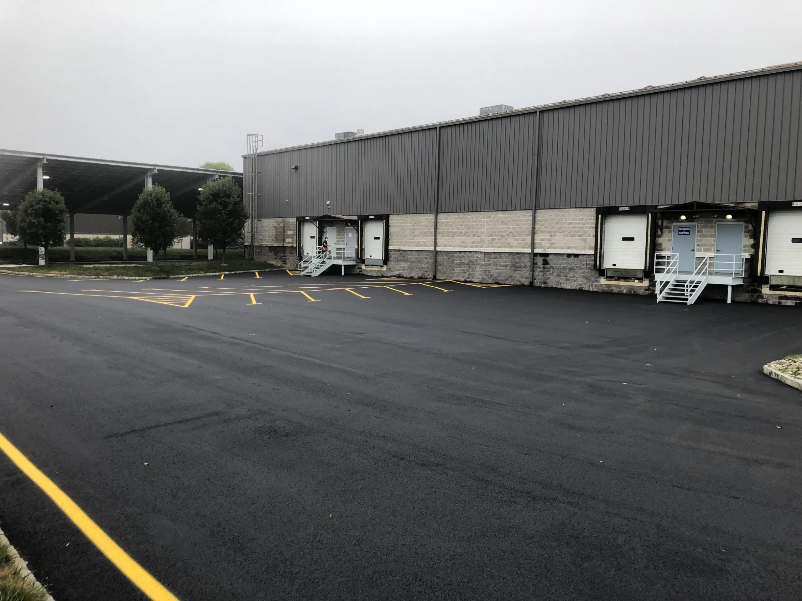 Asphalt paving project Iowa — BB Road Maintenance