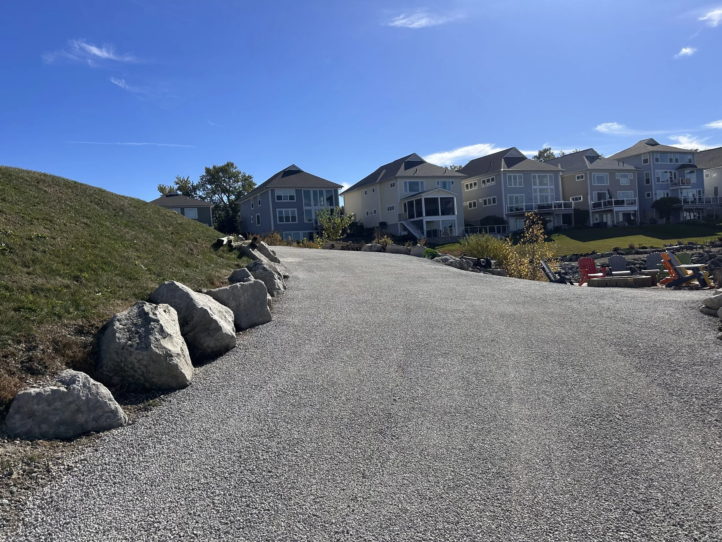 Tar and chip paving Iowa — BB Road Maintenance