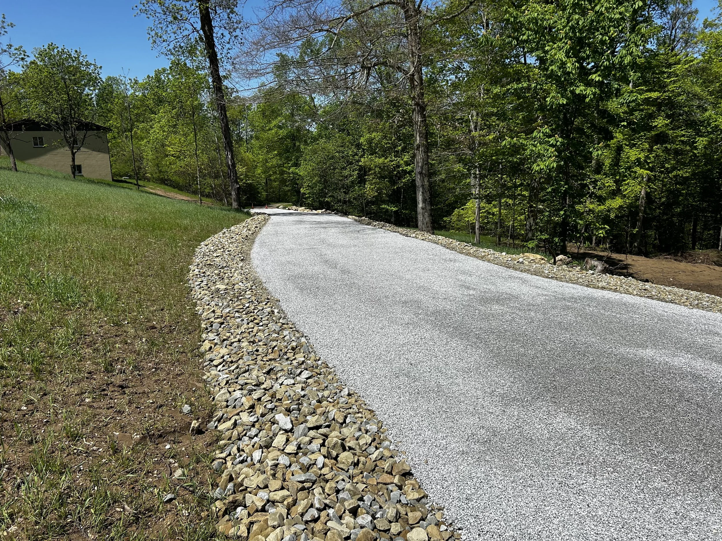 Farm road paving Iowa — BB Road Maintenance